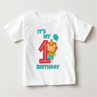 Es ist mein erster Geburtstag Baby T-shirt