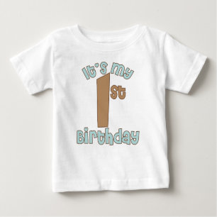 Es ist mein erster Geburtstag Baby T-shirt