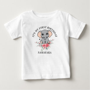 Es ist mein erstes personalisiertes Shirt zum Gebu