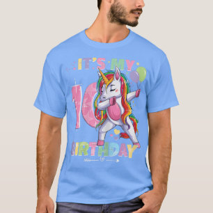 Es ist mein Geburtstag 10. Geburtstagsmädchen 10 J T-Shirt