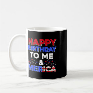Es ist mein Geburtstag 4. Juli Amerikanischer Unab Kaffeetasse