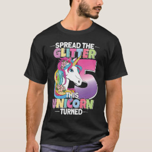 Es ist mein Geburtstag, 5. Geburtstagsmädchen 5 Ja T-Shirt