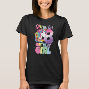 Es ist mein Geburtstag, 8. Geburtstagsmädchen, 8 J T-Shirt