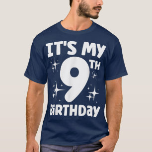 Es ist mein Geburtstag, 9. Geburtstag T-Shirt