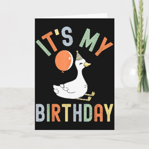 Es ist mein Geburtstag alberne Familie Frauen Männ Karte