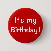 Es ist mein Geburtstag!