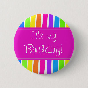 Es ist mein Geburtstag! Button
