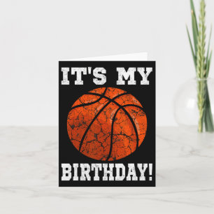 Es ist mein Geburtstag Bysketbyll Lover Geschenk V Karte