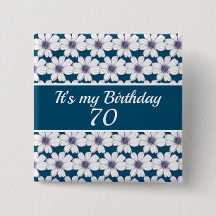 Es ist mein Geburtstag Custom Geburtstag Button