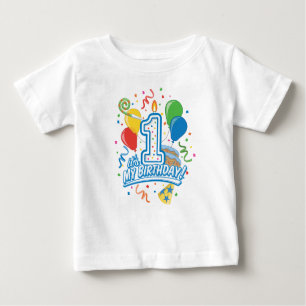 Es ist mein Geburtstag! Ein jähriges Baby T-shirt