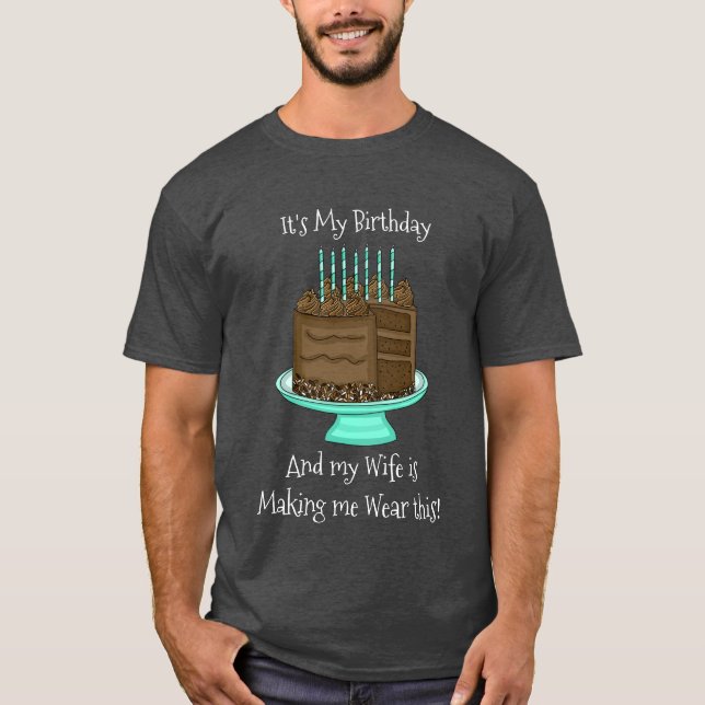 Es ist mein Geburtstag | Funny Sarcastic T-Shirt (Vorderseite)
