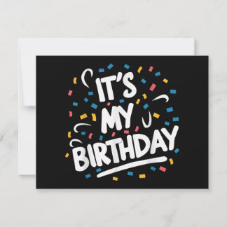 Es ist mein Geburtstag für Jungs Mädchen Kinder Mä