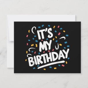 Es ist mein Geburtstag für Jungs Mädchen Kinder Mä Save The Date