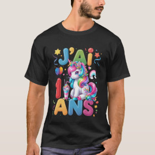 Es ist mein Geburtstag für Mädchen Einhorn Dabbing T-Shirt