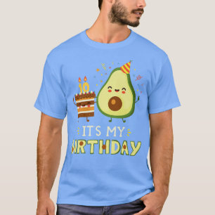 Es ist mein Geburtstag Guacamoles Meican Küche Frü T-Shirt