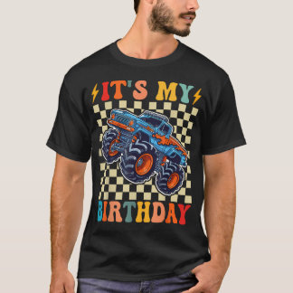 Es ist mein Geburtstag Jungen Monster Truck Bday-P T-Shirt