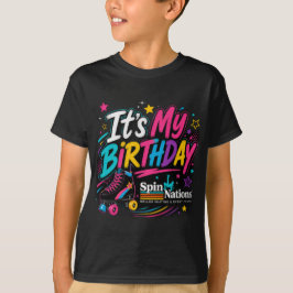Es ist mein Geburtstag | Kinder T-Shirt | SpinNati
