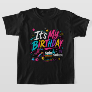 Es ist mein Geburtstag Kinder T-Shirt SpinNati