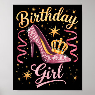 Es ist mein Geburtstag - Lustige Krone für Frauen, Poster