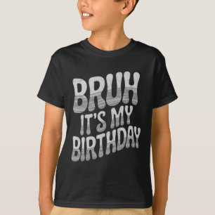 Es ist mein Geburtstag Lustiger Geburtstag Jungen T-Shirt