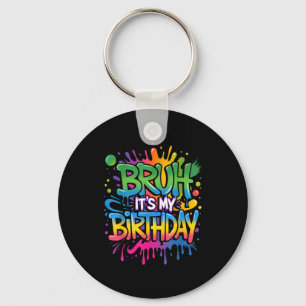 Es ist mein Geburtstag Lustiger Geburtstagsjunge T Schlüsselanhänger