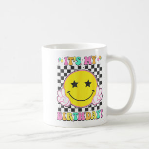 Es ist mein Geburtstag Mädchen Frauen Teenager Kin Kaffeetasse