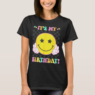 Es ist mein Geburtstag Mädchen Frauen Teenager Kin T-Shirt