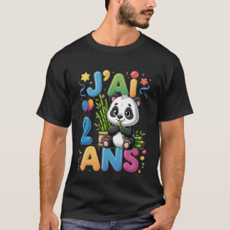 Es ist mein Geburtstag Panda für Mädchen-Party T-Shirt