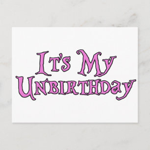 Es ist mein Geburtstag Postkarte