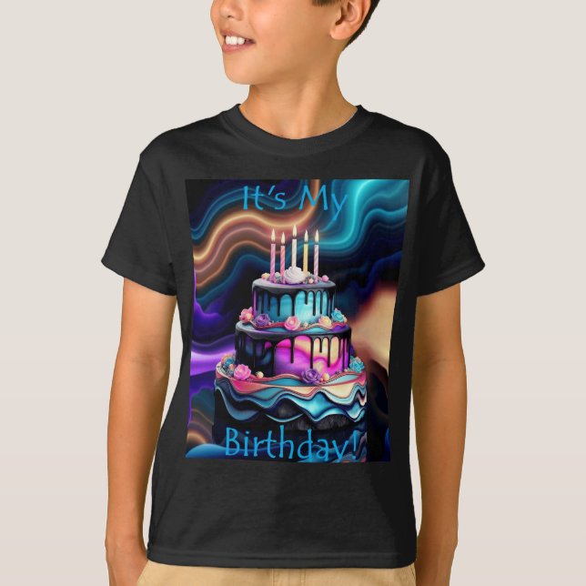 Es ist mein Geburtstag! T-Shirt (Vorderseite)