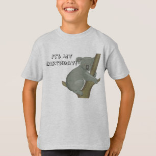 Es ist mein Geburtstag Toddler Koala T-Shirt
