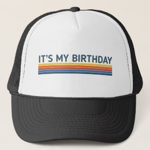 Es ist mein Geburtstag Truckerkappe