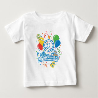 Es ist mein Geburtstag! Zweijähriges T-Shirt