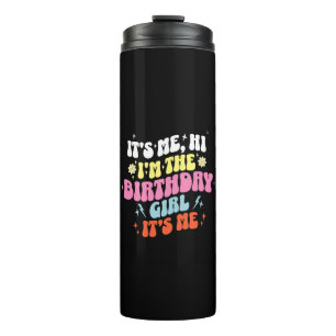 Es ist mein Geburtstagsfeier Mädchen Thermosbecher