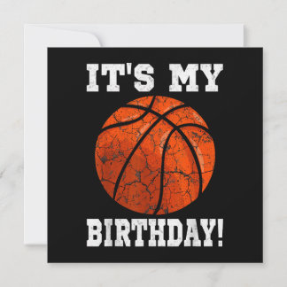 Es ist mein Geburtstagskorb Lover Geschenk Vintag Einladung