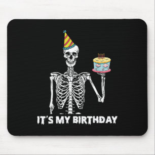Es ist mein Geburtstagsparty Happy Halloween Gebur Mousepad