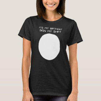 Es ist mein Geburtstagszeichen, mein Cool T-Shirt