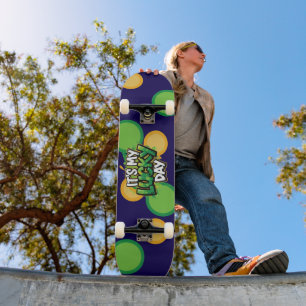 Es ist mein Glückstag, St. Patrick's Day Skateboard