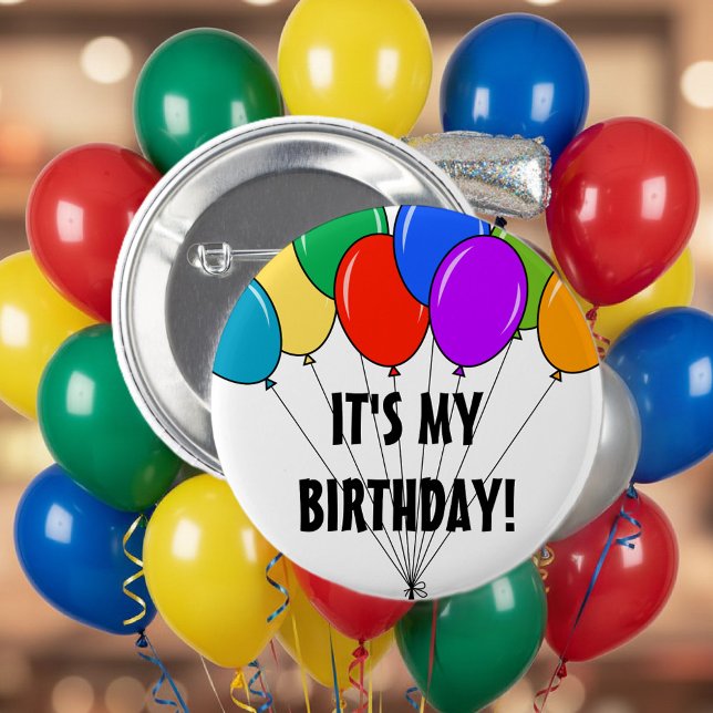 Es ist mein kundenspezifisches Abzeichen des Button (Birthday buttons)