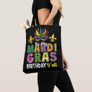Es ist mein Mardi Gras Geburtstags-Party Karneval