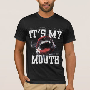 Es ist mein mouth Bold Graphic T-Shirt