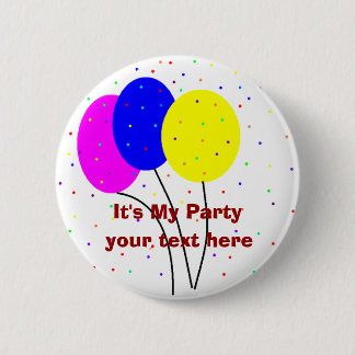Es ist mein Party, Button