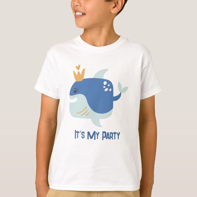 Es ist mein Party Gast von Honor T Shirt (Vorderseite)