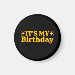 Es ist mein Retro-Geburtstag Magnet