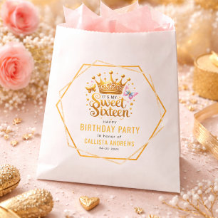 es ist mein süßer sechzehnter 16. Geburtstag Geschenktütchen