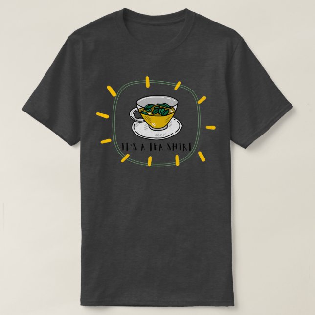 es ist mein Tee lustiger Meme (Design vorne)