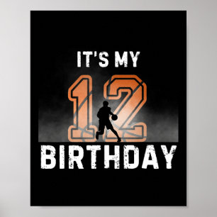 Es ist meine 12. Geburtstags-Skell-Party Skell Geb Poster