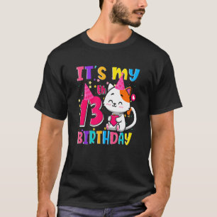 Es ist meine 13. Geburtstagsjugend 13 Jahre alte K T-Shirt