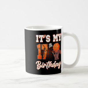 Es ist meine 17. Geburtstags-Skelett-Themenparty 1 Kaffeetasse