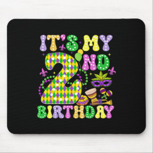 Es ist meine 2. Geburtstags-Mardi-Gras-Party für K Mousepad